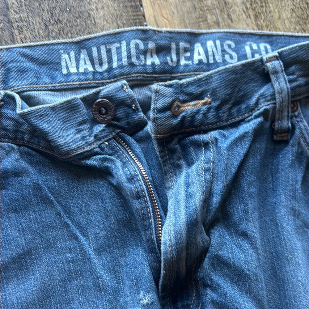 Nautica Men's Classic Denim Jeans - WORK jeans option!